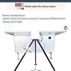 RV ADNIK 25035 Bal Deluxe King Pin Stabilizer