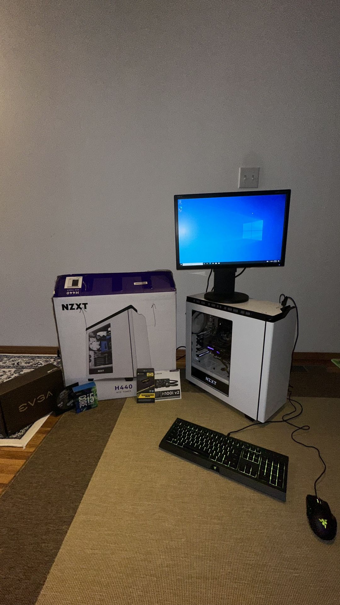 Water Cooled Gaming PC Bundle