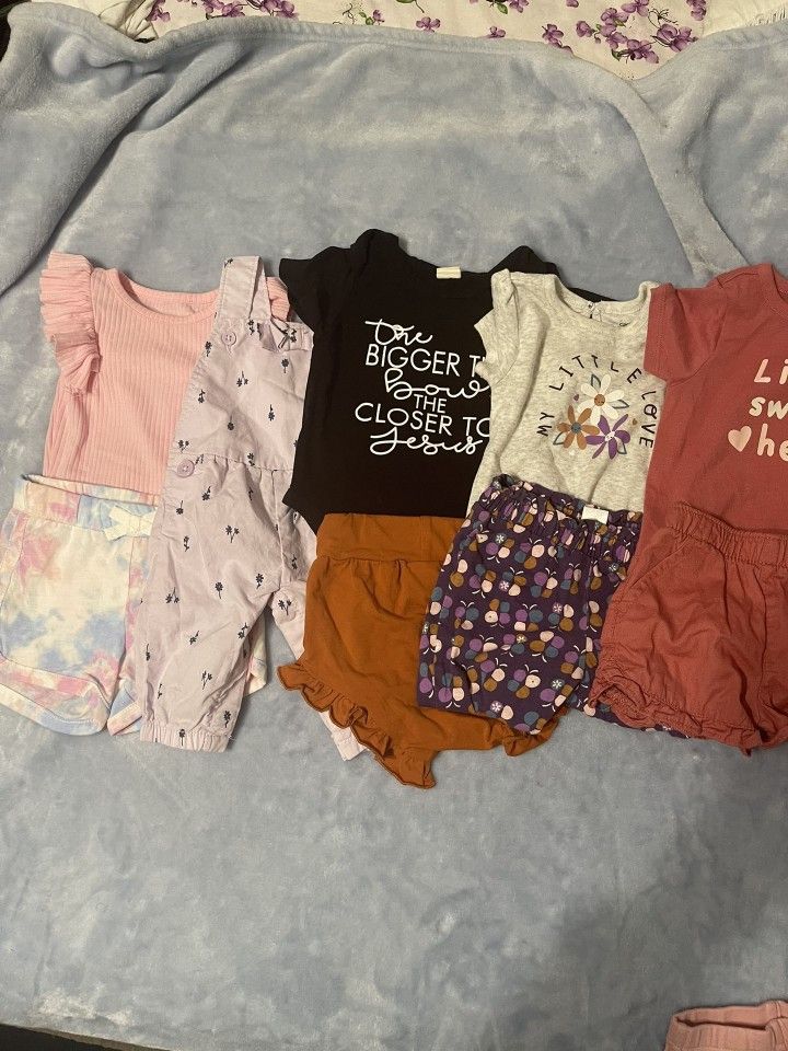 Newborn baby clothes all sizes