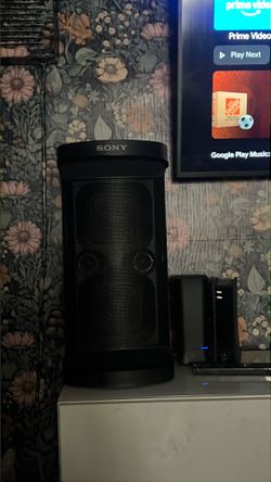 sony speaker