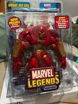 Marvel Legends Hulkbuster Iron Man Legendary Rider Series