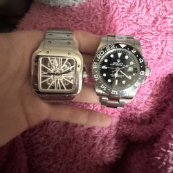 2 nice working watches 