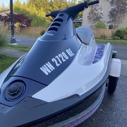 97’ Polaris SL750, 2 Stroke Jet Ski + Trailer