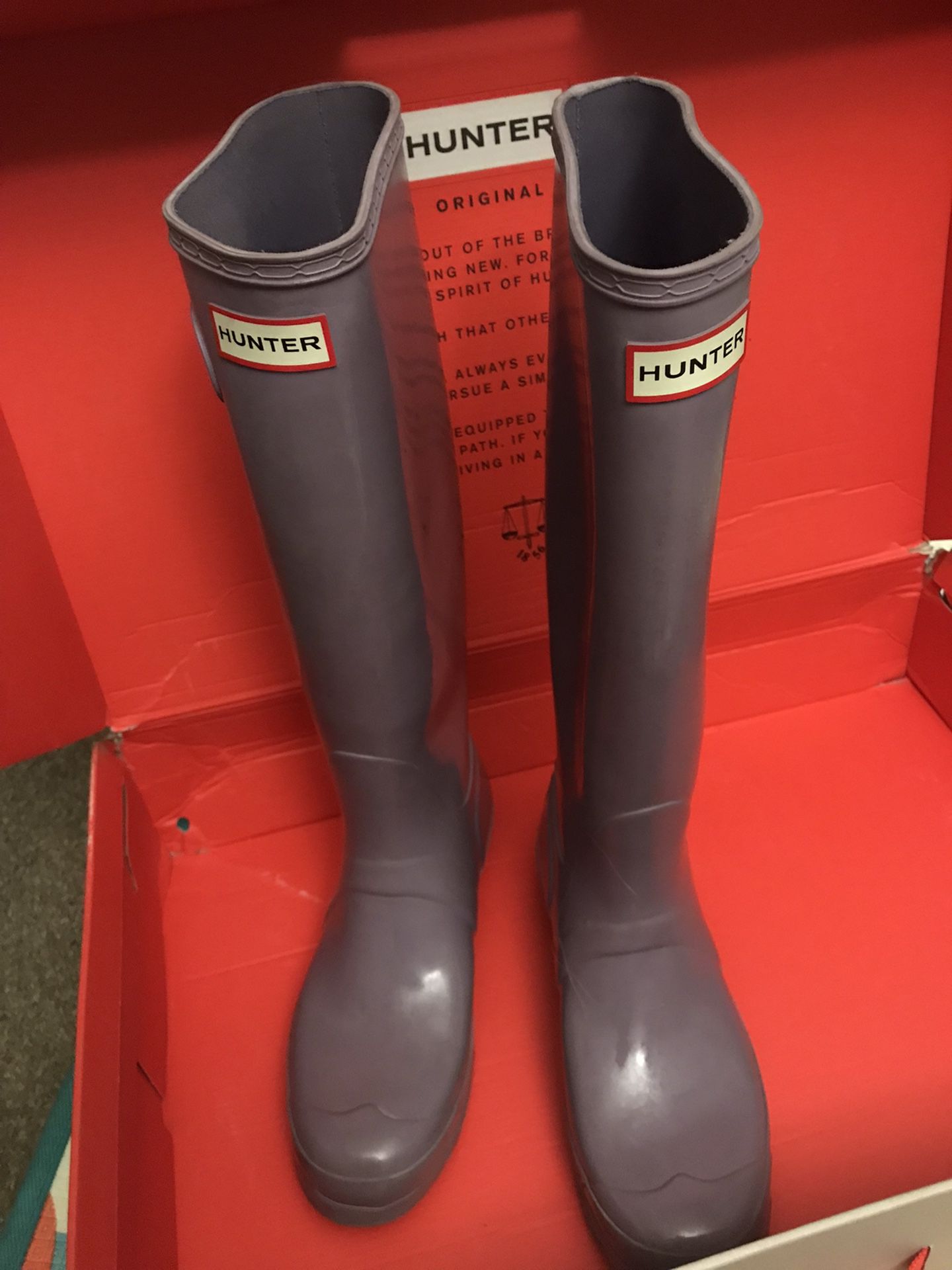Women’s Hunter Original Rubber Rain Boots