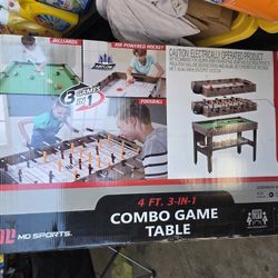 3 in 1 Game Table