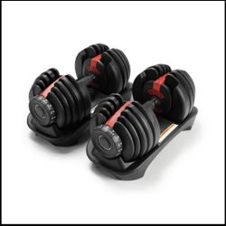 BowFlex Adjustable Dumbbells SelectTech 552