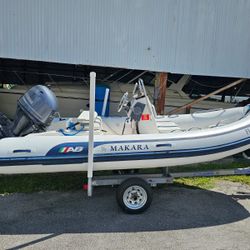 14’ Oceanus Dinghy 2015