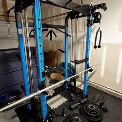 Major Fitness F22 All-In-One Home Gym Power Rack