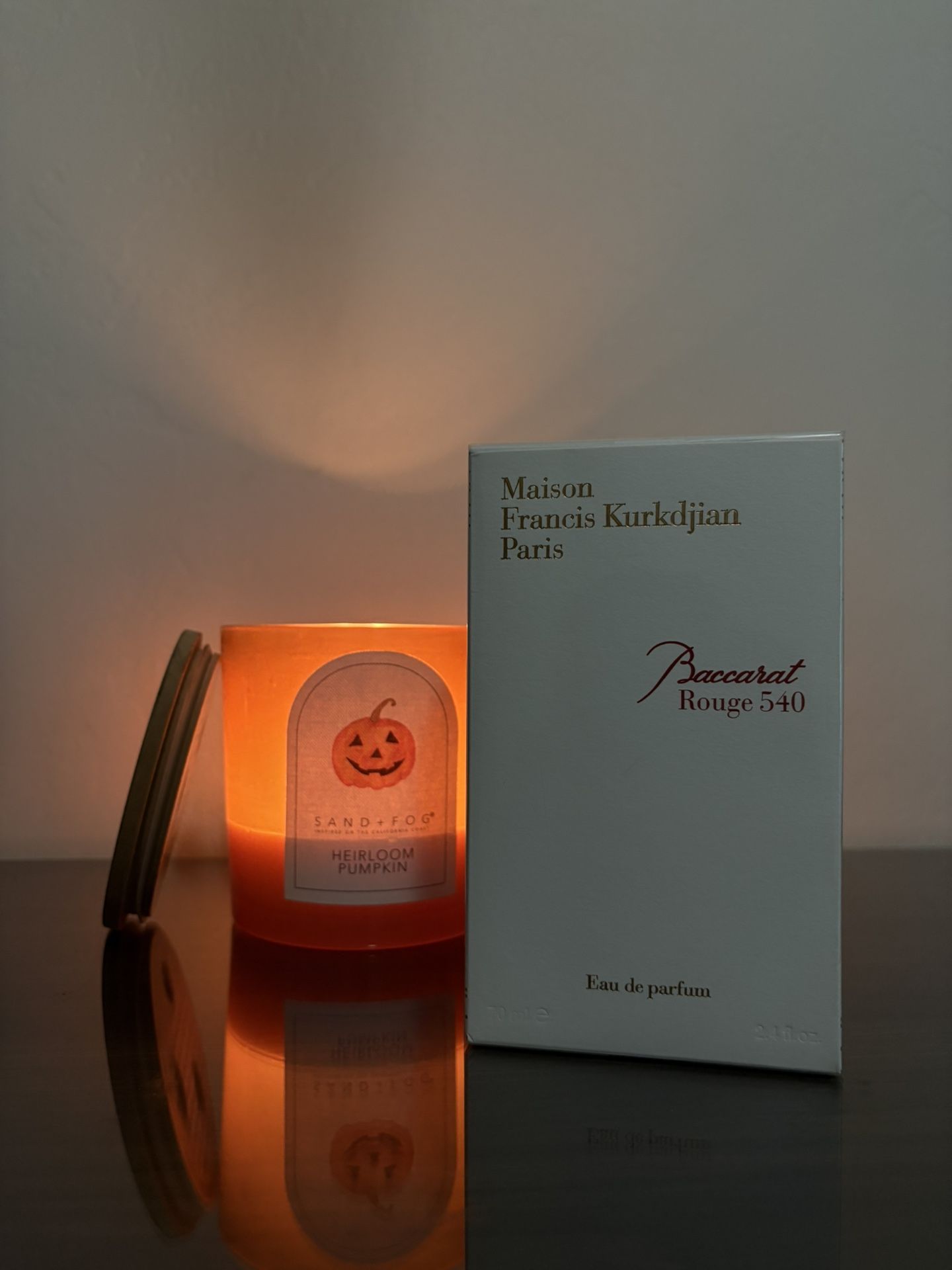 baccarat rouge 540 White