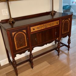 Beautiful Antique Sideboard Buffet