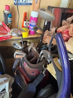 Taylormade golf set