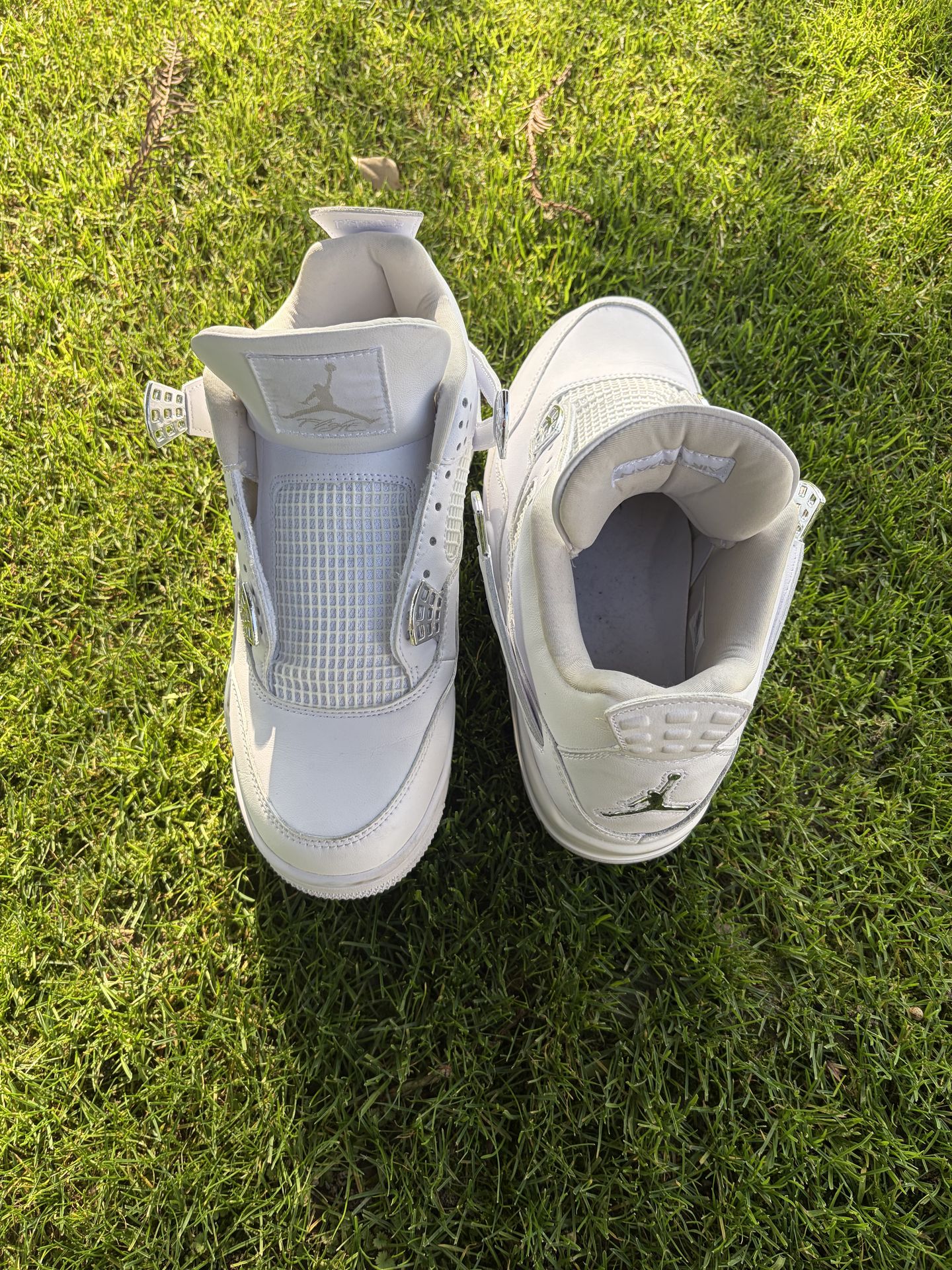 Jordan 4 Retro Pure Money