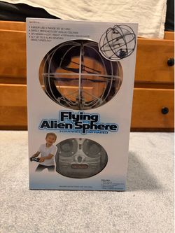 Flying Alien Sphere Children’s Toy
