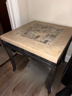 Stone table