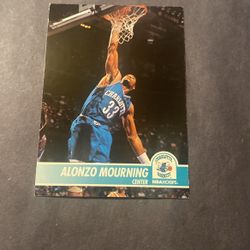 Alonzo Mourning 1994 NBA Hoops #22