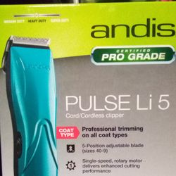 NIB Andis Pulse Li 5