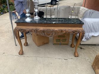 Consul Table+ Mirror 