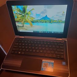Hp 11.6 inch Pavilion Laptop x360 Touch Screen