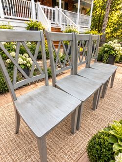 Dinning Chairs (price all four)