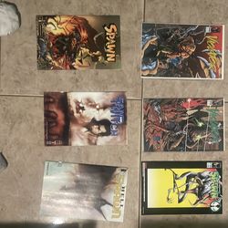 Spawn/Violator Comics