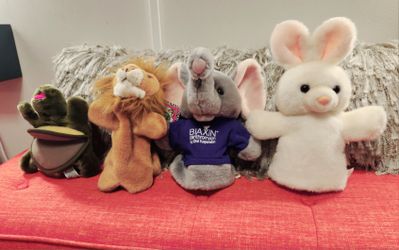 Folkmanis Animal Hand Puppets