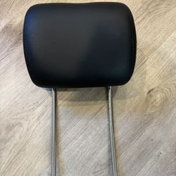 Mercedez Benz G Wagon Black Leather Headrest 