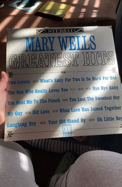 Mary Wells Vinyl