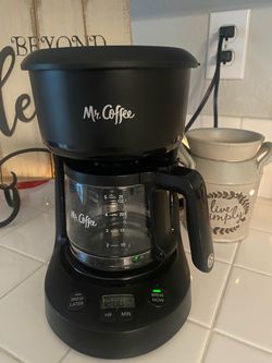 MR COFFEE 5 cup coffee maker