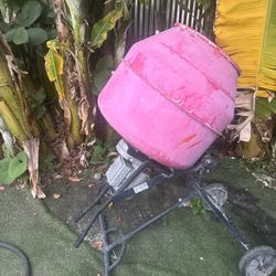 Cement Mixer