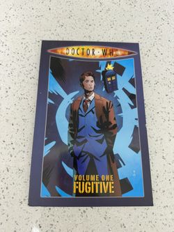 Doctor Who Volume 1 Fugitive 