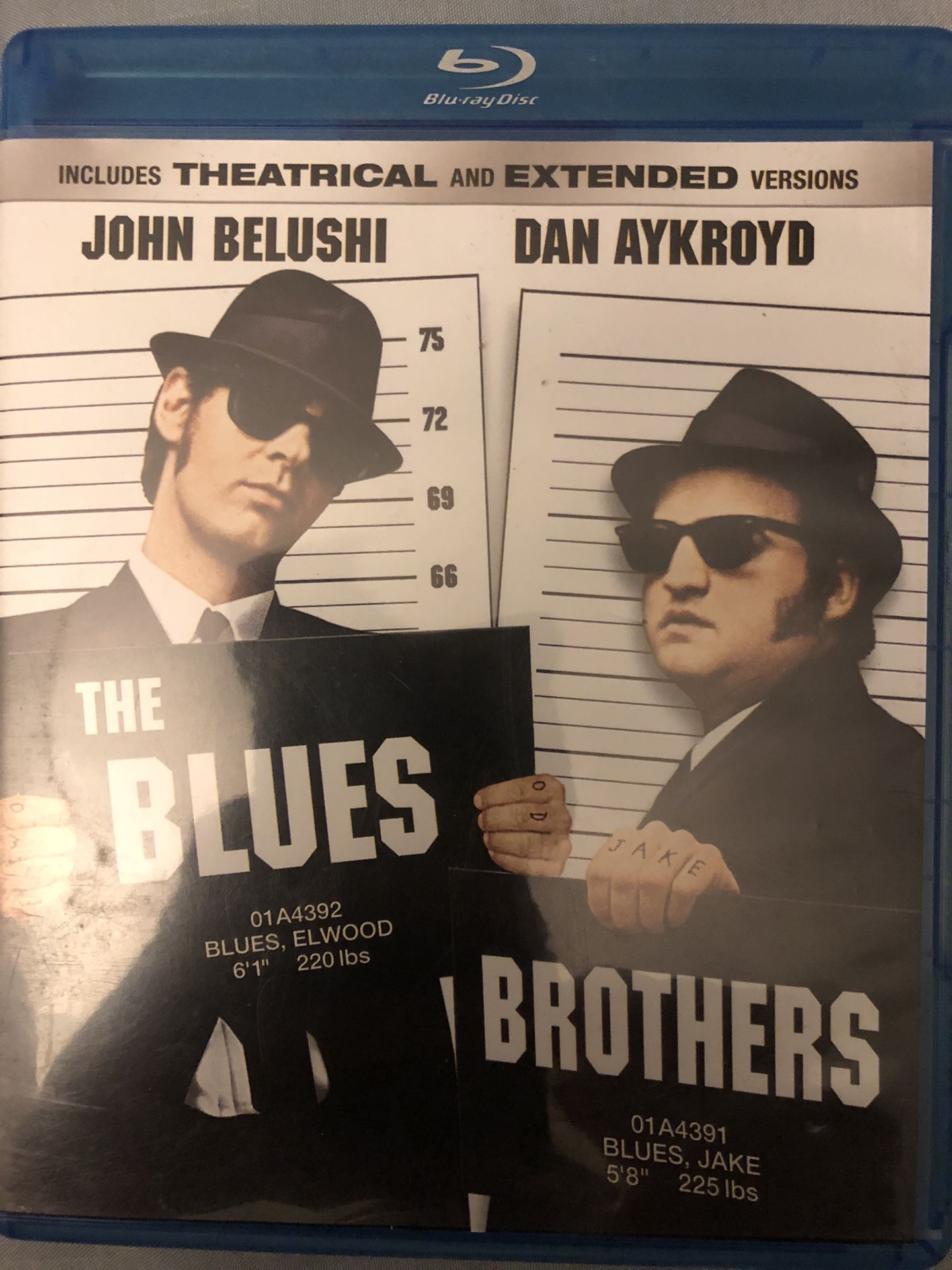 blues brothers john belushi dan aykroyd Bluray