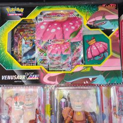 Pokemon TCG Venusaur VMax Box 