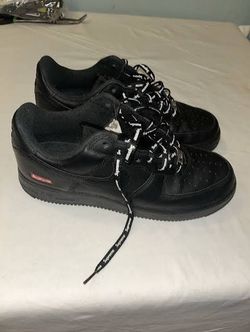 Size 12 supreme forces