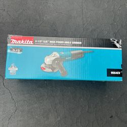Makita 13 Amp 4-1/2 in. Corded SJS High-Power Angle Grinder