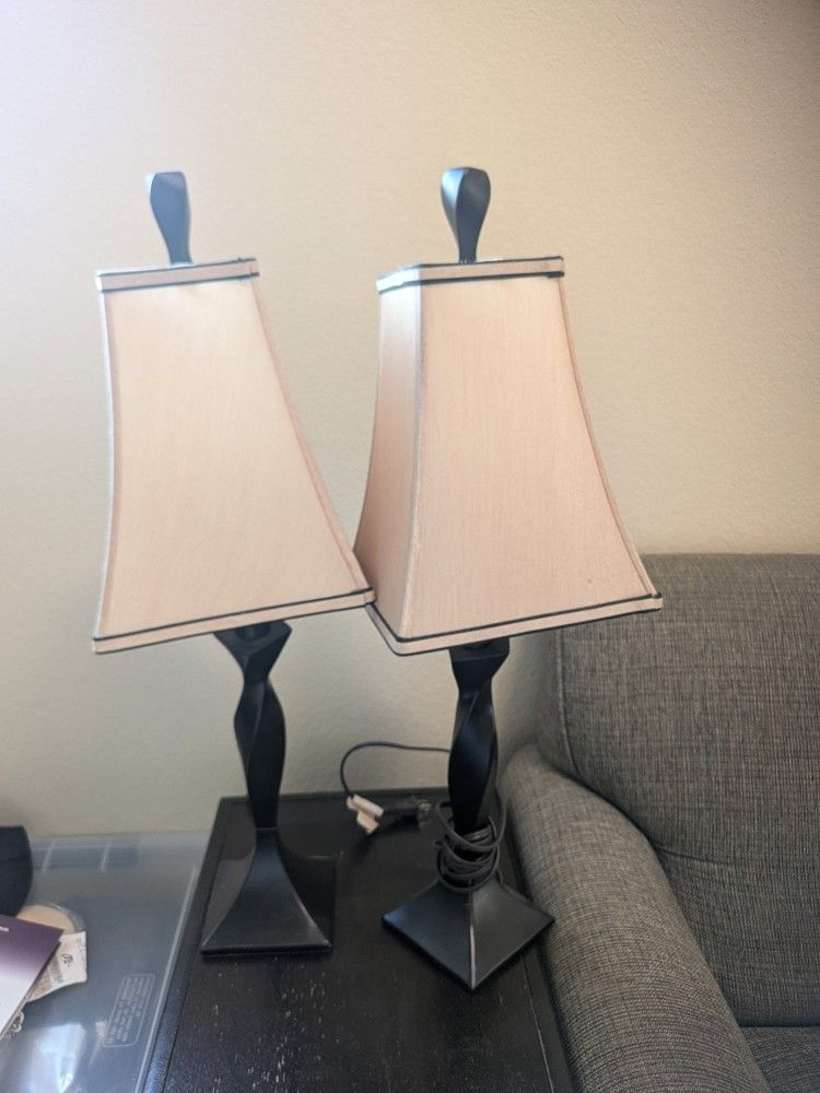 Table Lamp (Pair - 2 Lamps)