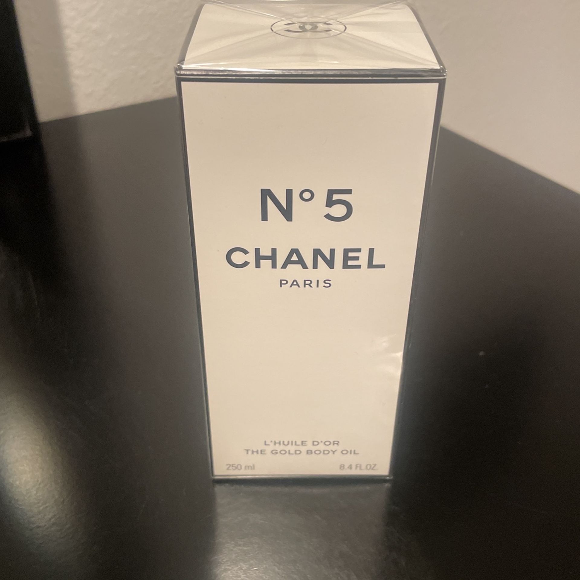 CHANEL No5 The Gold body Oil
