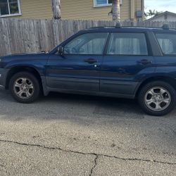 Subaru Forrester 2005 