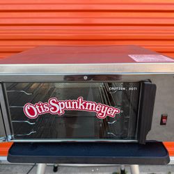 Otis Spunkmeyer Oven – Works