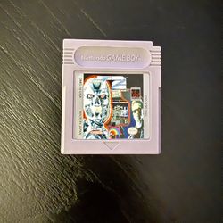 T2: The Arcade Game Game Boy Original Authentic Nintendo GB Terminator Works
