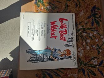 Lucille Ball Wildcat Original Cast Recording Vinyl LP