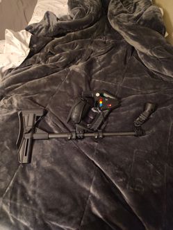 DeadEyeVR Enforcer Haptic Gun