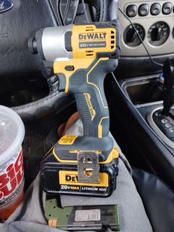 DeWalt 20v impact
