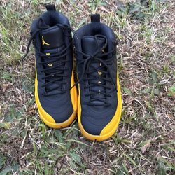Jordan 12 sneakers size 6.5Y (Male)