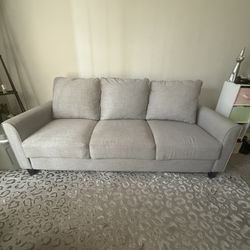 Grey Couch 