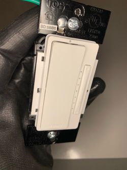 Legrand Dimmer Switch White