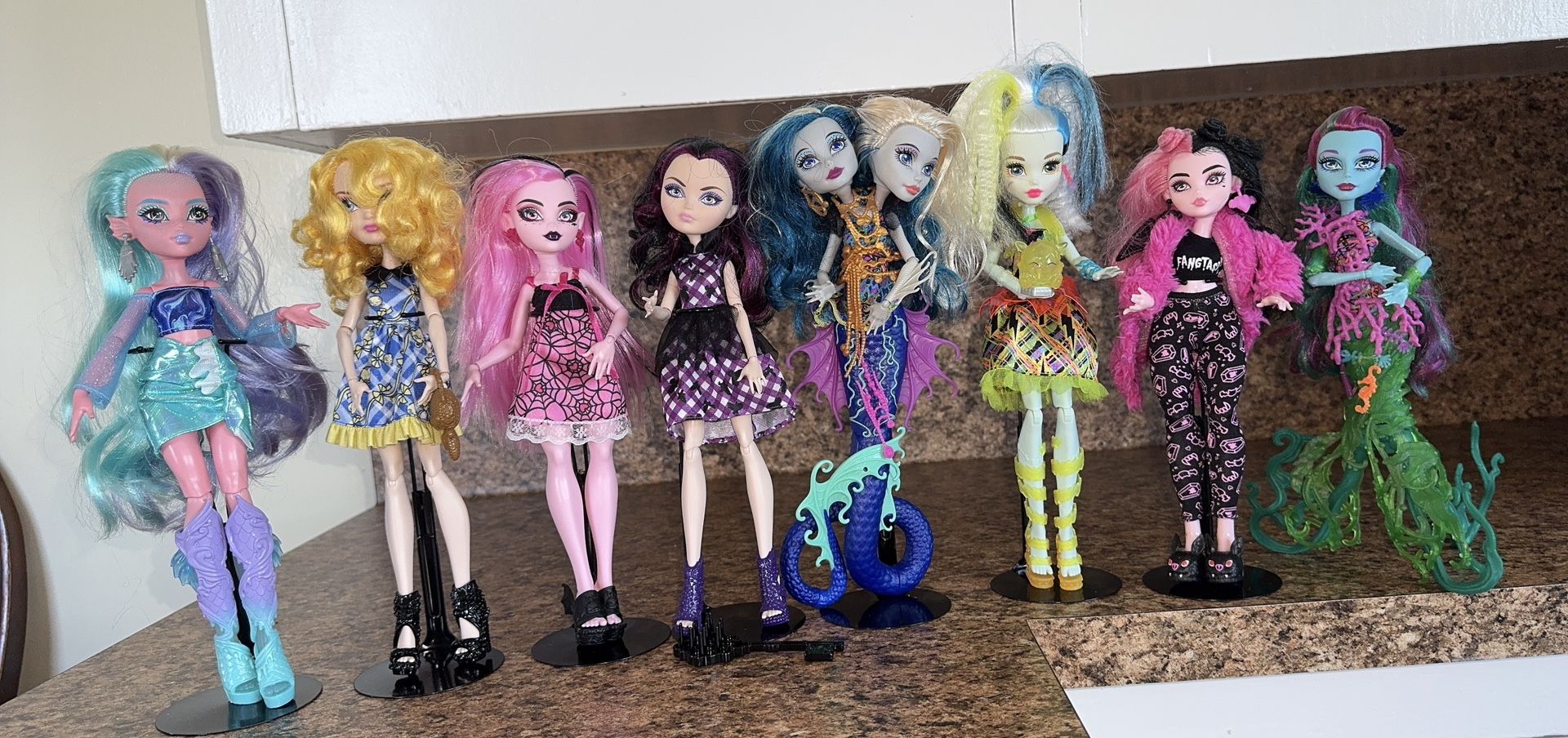 Monster High Used Dolls