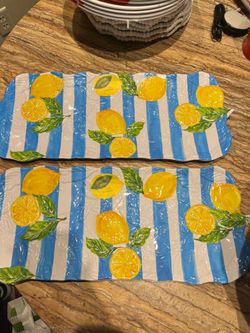 Lemonade severing tray