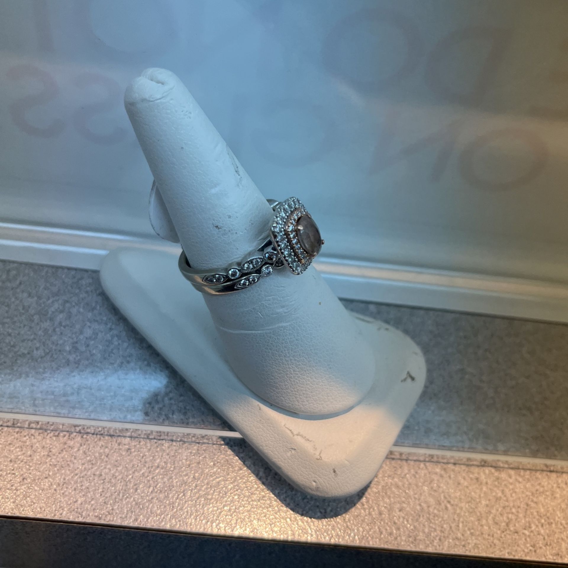 14kt White Gold Neil Lane Wedding Set