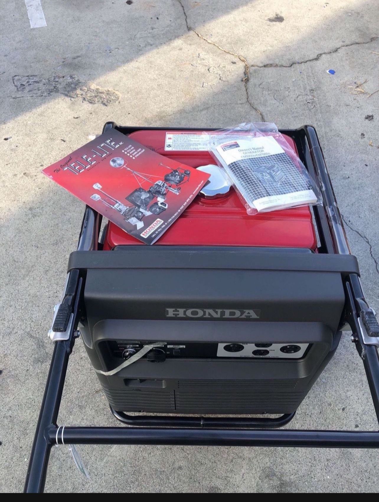 Honda Generator 7000 New In Original Box