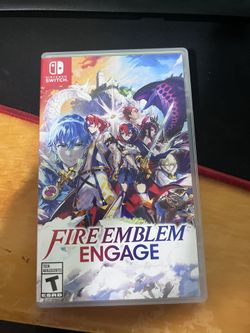 Switch Games 40$ (splatoon And Fire Emblem)